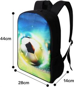 img 3 attached to 🎒 Backpack for Kids - GIVE ME BAG