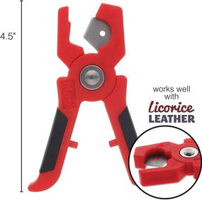 img 3 attached to 🔪 The Beadsmith Little Cut Leather Cutters: The Perfect Jewelry Tool for Precise Leather Cutting and Crafting