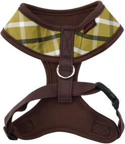 img 3 attached to 🐾 Puppia Life - Baxter Harness A: Comfortable and Stylish Dog Harness for Active Pups