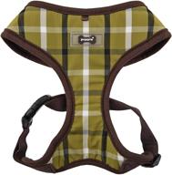 🐾 puppia life - baxter harness a: comfortable and stylish dog harness for active pups logo