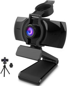 img 4 attached to 📷 EBODA Web Camera: Full HD 1080P Webcam with Microphone for Video Conferencing, Recording, and Streaming