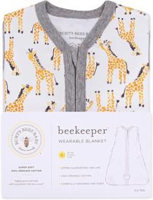 img 2 attached to Burts Bees Baby Beekeeper Wearable Bedding