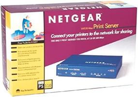 img 4 attached to Netgear PS110 Print Server Parallel