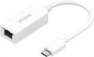 d-link usb c to ethernet adapter | type c to 2.5 gigabit ethernet lan network adapter | 2500 mbps wired performance | compatible with windows mac os | dub-e250 dongle logo