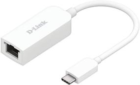 img 4 attached to D-Link USB C to Ethernet Adapter | Type C to 2.5 Gigabit Ethernet LAN Network Adapter | 2500 Mbps Wired Performance | Compatible with Windows Mac OS | DUB-E250 Dongle