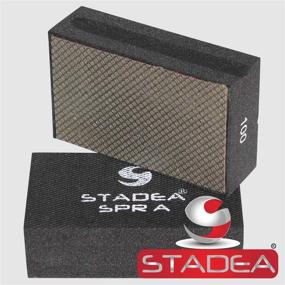 img 1 attached to 🔹 Stadea HPW109K Diamond Hand Polishing Pads Set - Perfect for Marble, Glass, Concrete, Stone, and Terazzo Polishing with 7 High-Performance Pads