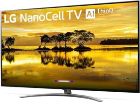 img 1 attached to 📺 LG 65SM9000PUA Nano 9 серия 65" 4K Ultra HD Smart LED NanoCell TV (2019), черный: превосходное качество изображения и умные функции для беспрецедентного развлечения