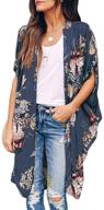 womens floral kimono cardigans sleeve women's clothing and swimsuits & cover ups logo