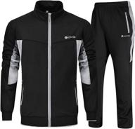 ysento sweatsuits jackets athletic pockets sports & fitness логотип