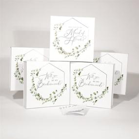 img 3 attached to 💍 Tavenly Bridesmaid Box Set: A Perfect Gift to Propose to Your Bridesmaids