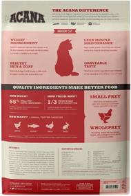 img 3 attached to ACANA Cat Food: High-Protein, Real Meat Formula for Cats – Premium Quality Dry Food