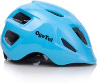 🚴 kids bike helmet: adjustable & lightweight cycling helmet with removable liners for 3-14 years old boys and girls logo