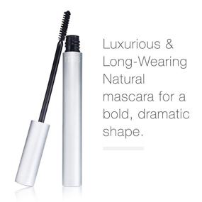 img 2 attached to Organic Black Volumizing Mascara by RMS Beauty - Natural Plant Waxes Enhance & Intensify Lash Fullness (0.23 oz)