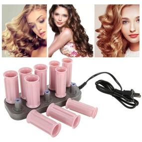 img 3 attached to Electric Curlers Instant Rollers Dressing