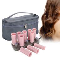 electric curlers instant rollers dressing logo