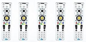 img 4 attached to 📺 Enhanced RC66RX Directv RF/IR Remote Controls - Bundle of 5 with Batteries - Upgrades RC65RX - TV, Video & Home Audio