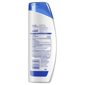 img 3 attached to 🧴 Smooth & Silky Paraben Free 2in1 Dandruff Shampoo and Conditioner by Head and Shoulders - 12.8 fl oz