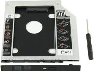 💽 unilink (tm laptop sata 2nd hdd hd hard drive caddy case for 9.5mm universal cd/dvd-rom optical bay) logo