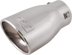 img 4 attached to Enhanced Performance DC Sport EX-1017 Stainless Steel Slant-Cut Bolt-On Exhaust Tip