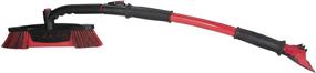 img 4 attached to ❄️ Subzero 14185 MAXX-Force Snowbroom - Ultimate 50” Snow Removal Tool