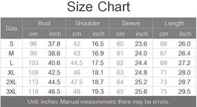 img 1 attached to 👕 Lightweight Men's Casual V Neck Button Sleeve Apparel for Enhanced SEO