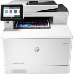 img 4 attached to HP LaserJet Pro M479DW Color Printer/Copier/Scanner - 28 Pages per Minute