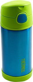 img 3 attached to Teal/Lime Thermos Funtainer 12 oz Bottle