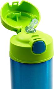 img 2 attached to Teal/Lime Thermos Funtainer 12 oz Bottle