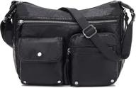 👜 scarleton crossbody shoulder h180005: stylish leather handbags & wallets for women logo