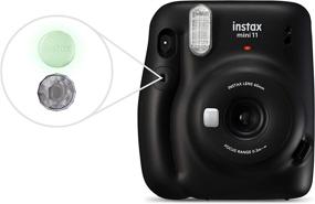 img 1 attached to Fujifilm Instax Mini 11 Instant Camera - Charcoal Grey (16654786)
