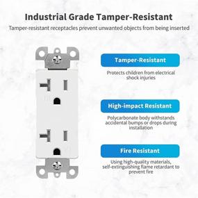 img 2 attached to Outlet Socket Receptacle Resistant Grounding Industrial Electrical