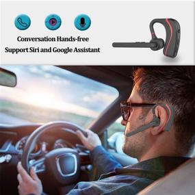 img 3 attached to Bluetooth HandsFree Ultralight Cancelling Compatible