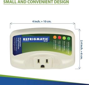 img 1 attached to 🔌 Refrigmatic WS-36300 Electronic Surge Protector for Refrigerator – Ideal for 27 cu. ft. or Similar (2 Pack)