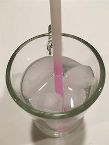 img 1 attached to 🎀 Color Changing Straws for Baby Gender Reveal in Pink - Cool Change