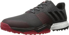 img 4 attached to 👟 adidas Men's Adipower s Boost 3 Onix/C Golf Shoe: Unleash your Game with Advanced Comfort and Performance