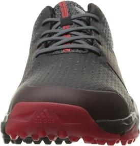 img 3 attached to 👟 adidas Men's Adipower s Boost 3 Onix/C Golf Shoe: Unleash your Game with Advanced Comfort and Performance