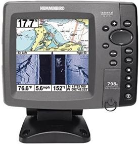 img 4 attached to ⛵️ Humminbird 798ci SI Waterproof Marine GPS Chartplotter with Sounder, 5-Inch Display
