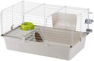 ferplast cavie guinea pig and rabbit cage kit, complete with accessories, 1-year warranty logo