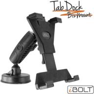 ibolt tabdock bizmount windshield dashboard logo