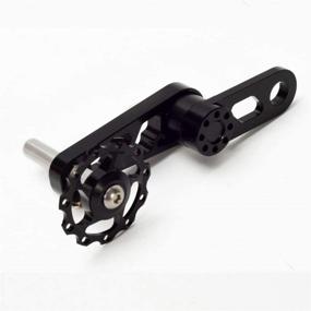 img 3 attached to 🚲 Coherny Lightweight Aluminum Alloy Bike Chain Tensioner - Premium Bicycle Replacement Accessories