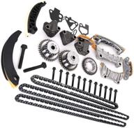 exerock engine timing chain kit compatible with buick enclave lacrosse cadillac cts srx chevy equinox malibu traverse gmc acadia - model 9-0753s logo