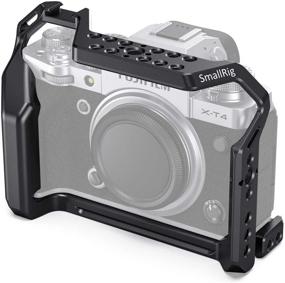 img 4 attached to Enhance Your FUJIFILM X-T4 Camera with SmallRig CCF2808 Cage: A Review and Buying Guide