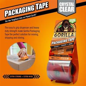 img 3 attached to Gorilla Packaging Tape 72Mm Refill