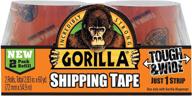 gorilla packaging tape 72mm refill logo