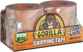 img 1 attached to Gorilla Packaging Tape 72Mm Refill