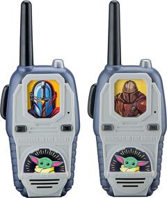 img 4 attached to Talkies Handheld Outdoor Toddler Mandalorian