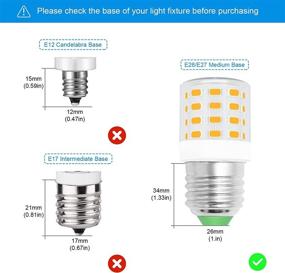 img 2 attached to 🌊 Refrigerator Equivalent Waterproof Appliance Non Dimmable (2") - Durable and Reliable Solution for Water-Prone Environments