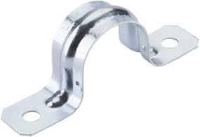 img 2 attached to 🔩 Halex 26122 RIGID STRAP Silver: Durable and Versatile Hardware for Sturdy Support