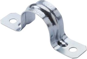 img 1 attached to 🔩 Halex 26122 RIGID STRAP Silver: Durable and Versatile Hardware for Sturdy Support