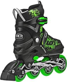 img 3 attached to ION 7.2 Roller Derby Inline Skates: Aluminum Frames, Adjustable Sizing for Growing Feet